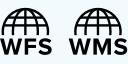WFS WMS logo