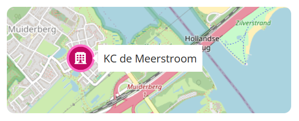 Locatie op de kaart