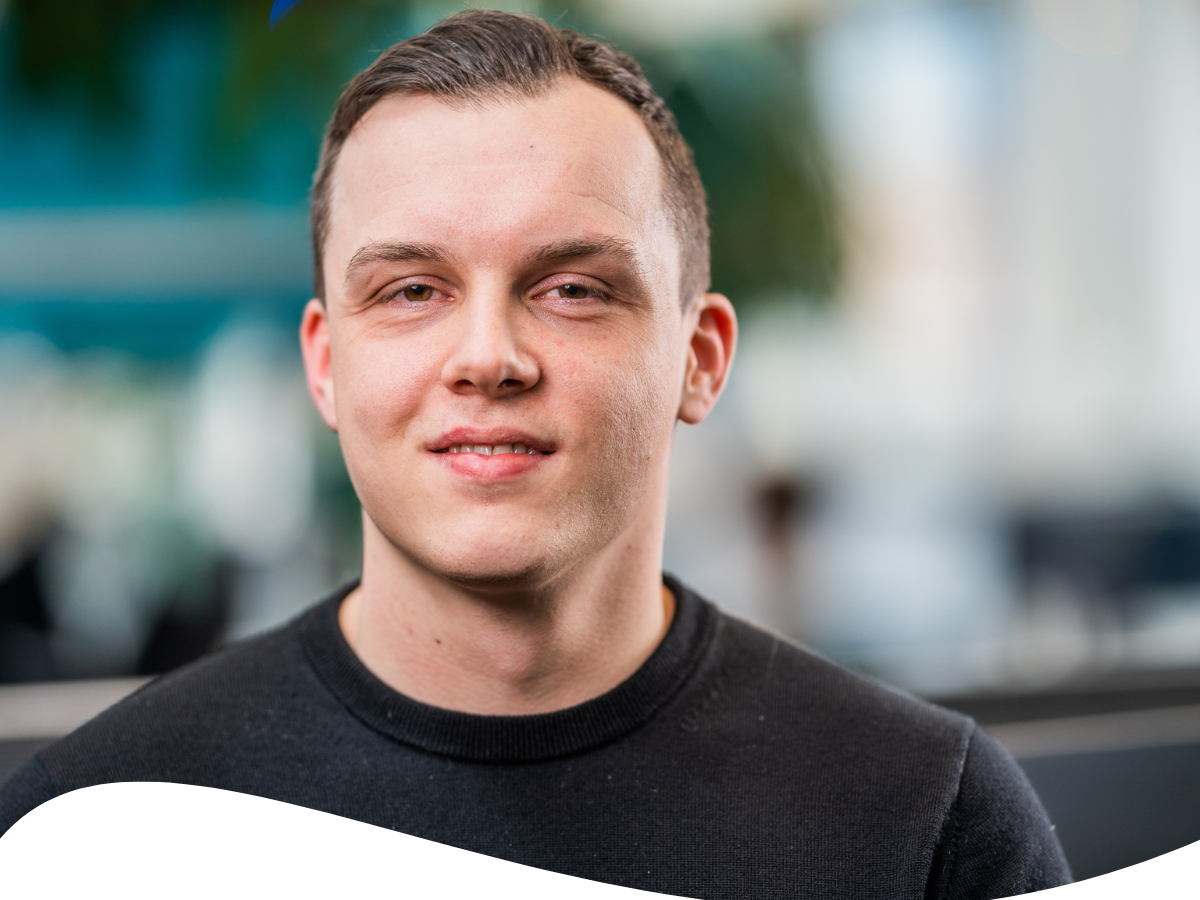 foto van developer joey