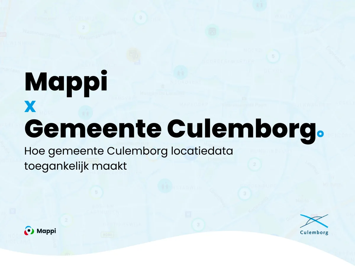 Gemeente Culemborg en Mappi werken samen
