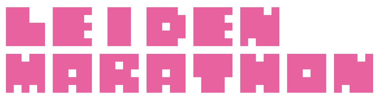 Logo Leiden Marathon