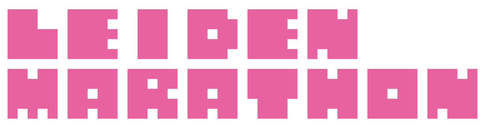 Logo Leiden Marathon