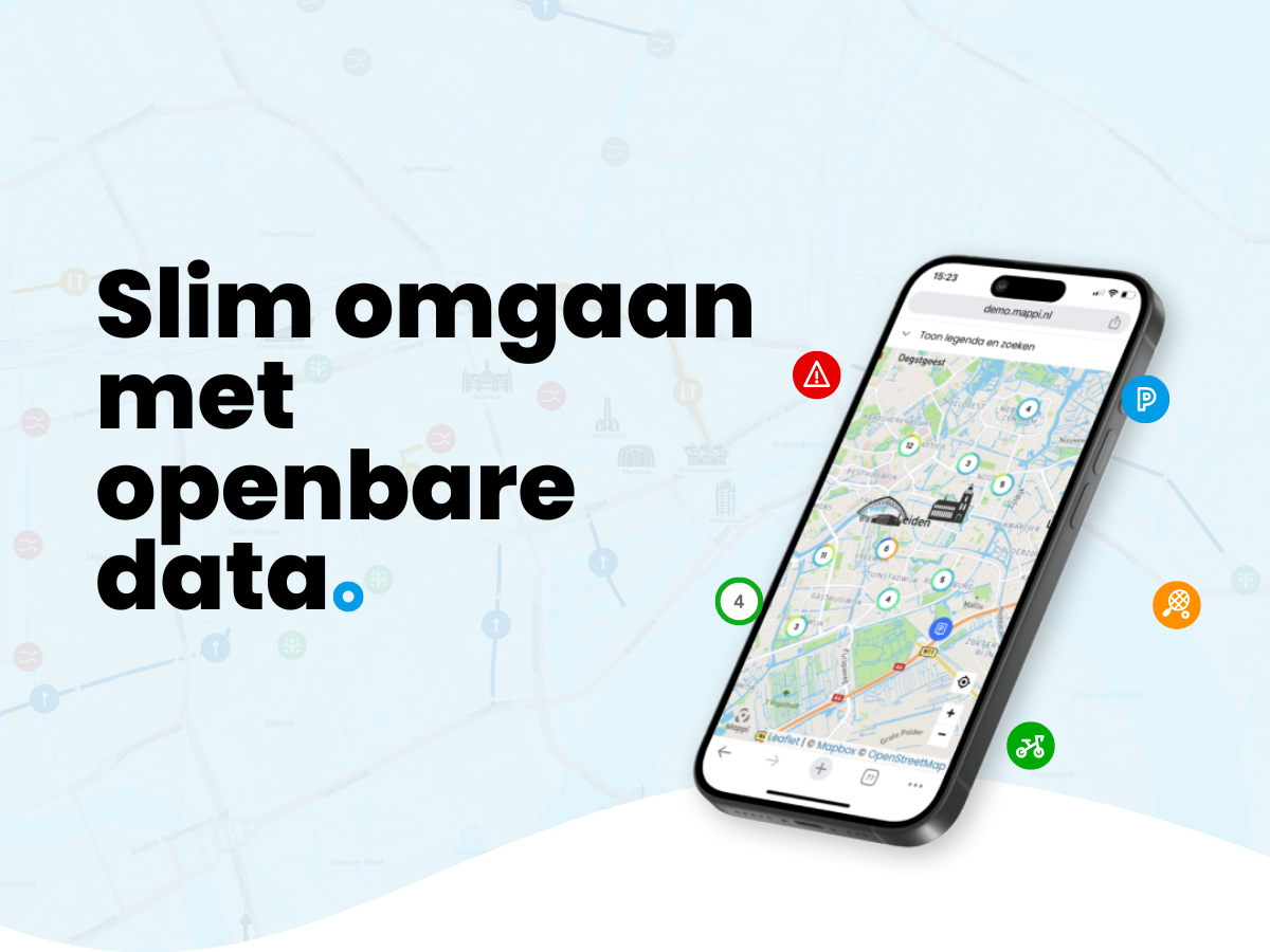 slim omgaan met openbare data