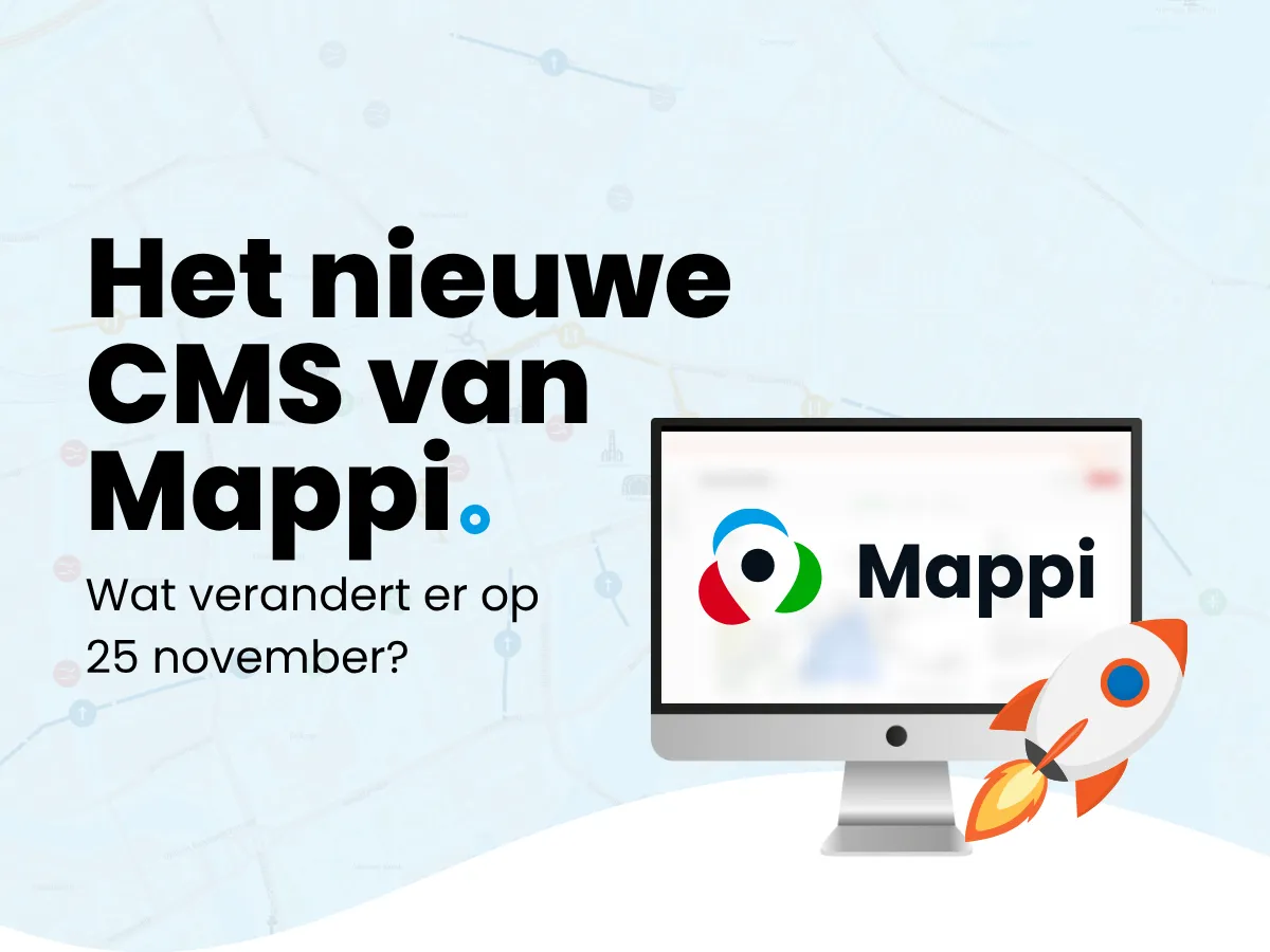 Het nieuwe CMS van Mappi: wat verandert er op 25 november?